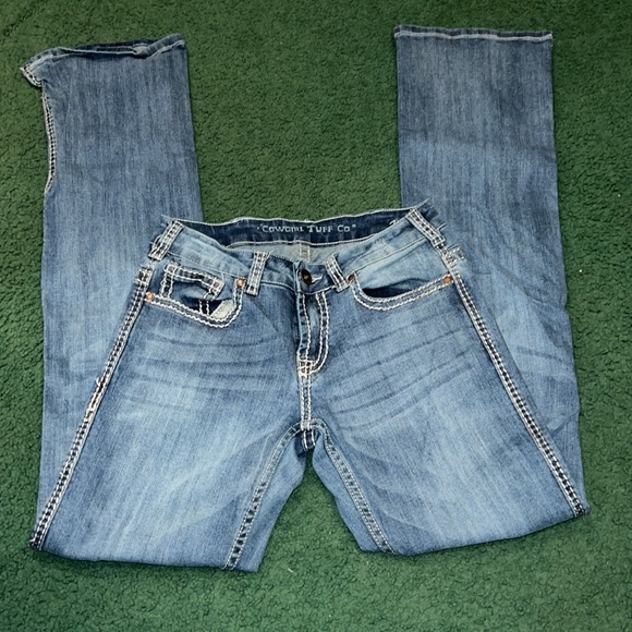 Cowgirl Tuff Jeans - Picture 2 of 3